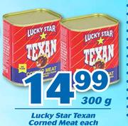 Lucky Star Texan Corned Meat-300g 
