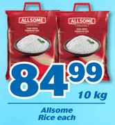 Allsome Rice-10Kg Each