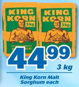 King Korn Malt Sorghum-3Kg Each 1