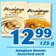 Amajoya Sweets Assorted-125g Each  