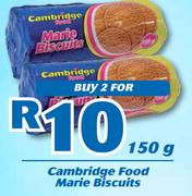 Cambridge Food Marie Biscuits-150g Each