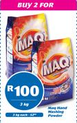 Maq Hand Washing Powder-3kg