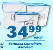 Formosa Containers Assorted-Each