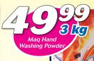 Maq Hand Washing Powder-3kg