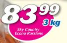 Sky Country Econo Russians-3kg