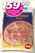 Cambridge Food Frozen Chicken Wings-4kg