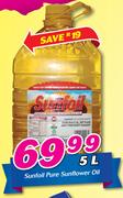 Sunfoil Pure Sunflower Oil-5Ltr