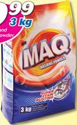Maq Hand Washing Powder-3kg
