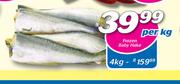 Frozen Baby Hake-4kg