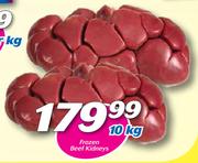 Frozen Beef Kidneys-10kg
