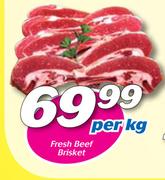 Fresh Beef Brisket-Per kg
