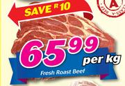 Fresh Roast Beef-Per kg