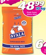 Nyala Super Maize Meal-10kg