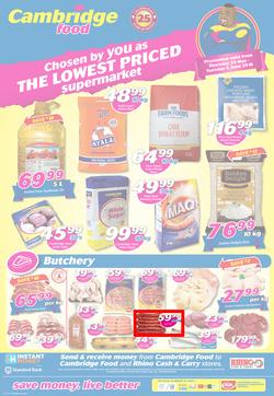 Cambridge Food KZN : May Month-End (24 May - 5 June 2018), page 1