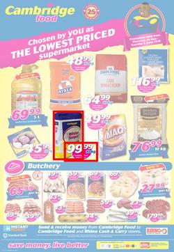 Cambridge Food KZN : May Month-End (24 May - 5 June 2018), page 1