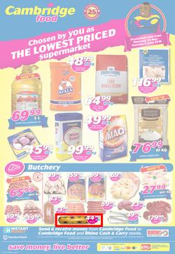 Cambridge Food KZN : May Month-End (24 May - 5 June 2018), page 1