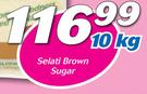 Selati Brown Sugar-10kg
