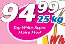 Top White Super Maize Meal-25kg
