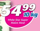 White Star Super Maize Meal-10kg