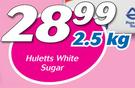 Hullets White Sugar-2.5kg