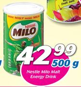 Nestle Milo Malt Energy Drink-500g