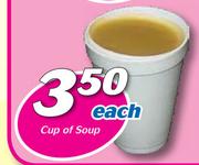 Cup Of Soup-Each
