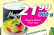 Hugo’s Mixed Fruit Jam-900g