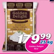 Golden Delight Rice-25kg