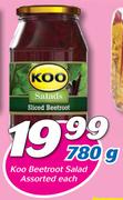 Koo Beetroot Salad-780g Each
