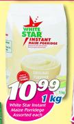 White Star Instant Maize Porridge-1kg Each