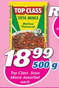 Top Class Soya Mince-500g Each