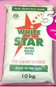White Star Super Maize Meal-10kg