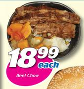 Beef Chow-Each