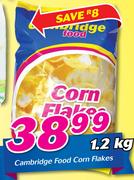 Cambridge Food Corn Flakes-1.2kg
