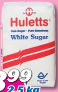Hullets White Sugar-2.5kg