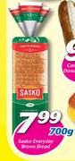 Sasko Everyday Brown Bread-700g