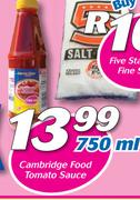 Cambridge Food Tomato Sauce-750ml