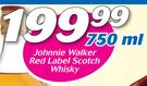 Johnnie Walker Red Label Scotch Whisky-750ml