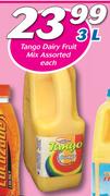 Tango Dairy Fruit Mix-3Ltr Each