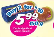 Cambridge Food Marie Biscuits-150g