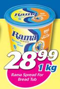 Rama Spread For Bread Tub-1kg