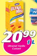 Ultramel Vanilla Custard-1Ltr