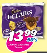 Cadbury Chocolate Eclairs 50’s