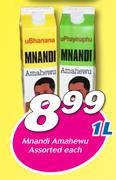 Mnandi Amahewu-1Ltr Each