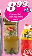 Coo-ee Soft Drink-2Ltr Each