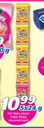 Nik Naks Maize Chips Strips-5x24g Each