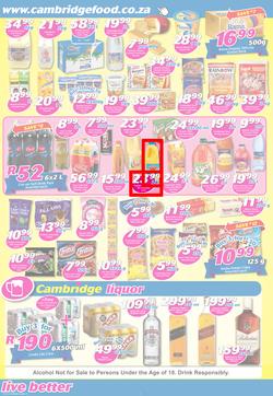 Cambridge Food KZN : May Month-End (24 May - 5 June 2018), page 3