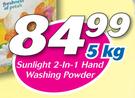 Sunlight 2-In-1 Hand Washing Power-5kg