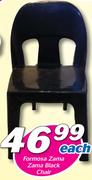 Formosa Zama Black Chair-Each