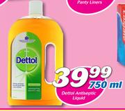 Dettol Antiseptic Liquid-750ml